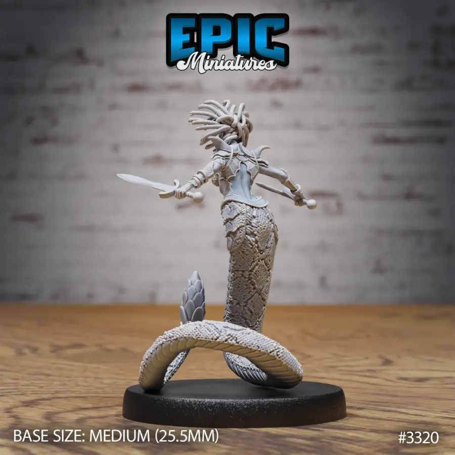 Gorgon Sisters Medusa Swords (Medium) - Image 2