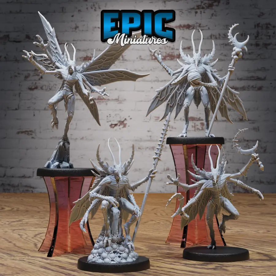 Mosquito Folk Set