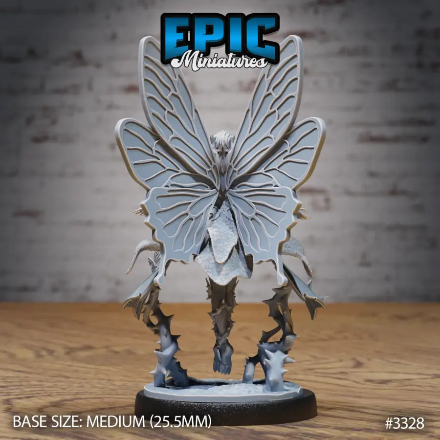 Butterfly Fairy Flying (Medium) - Image 2