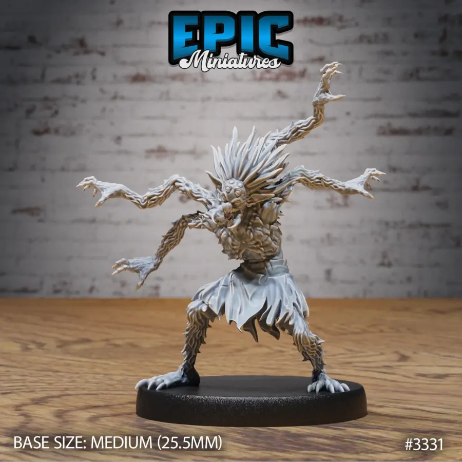 Spider Folk Attack (Medium)