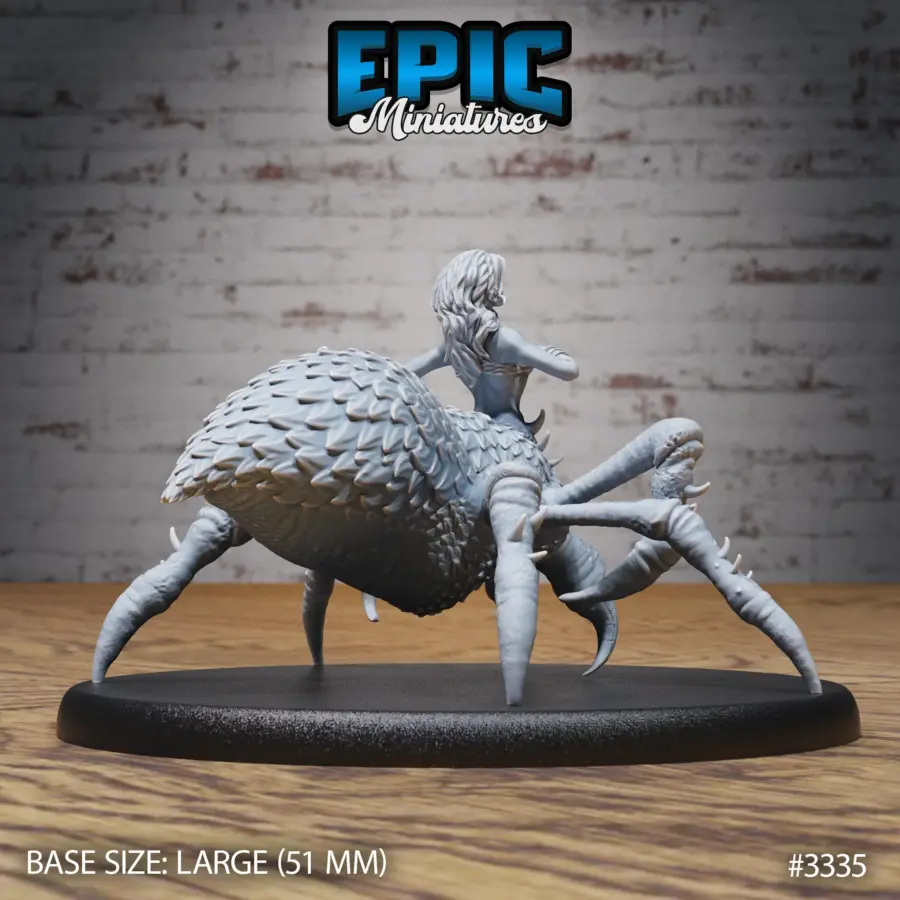 Arachne Spider Lady Set - Image 3
