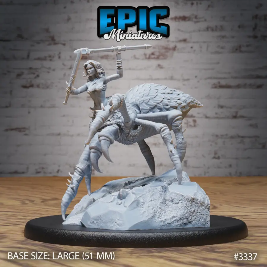 Arachne Spider Lady Attack (Large)