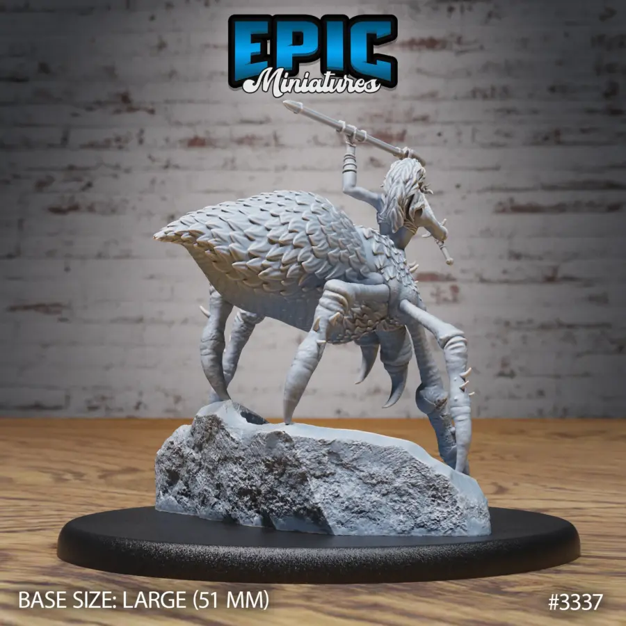Arachne Spider Lady Attack (Large) - Image 2