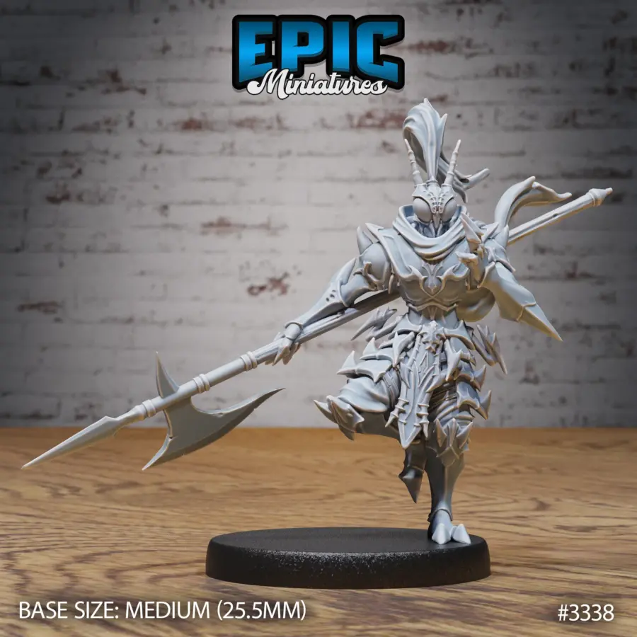 Ninja Insect Warrior (Medium)