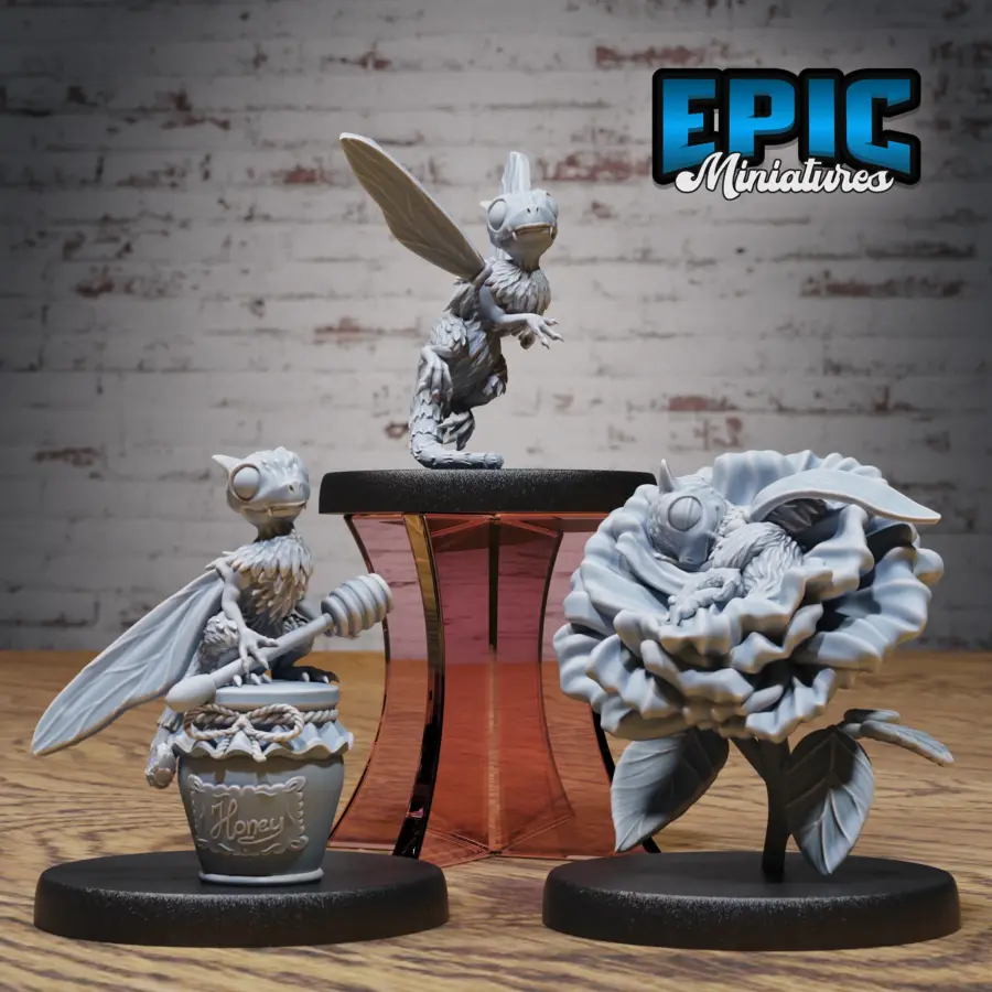 Beegon Wyrmling Set