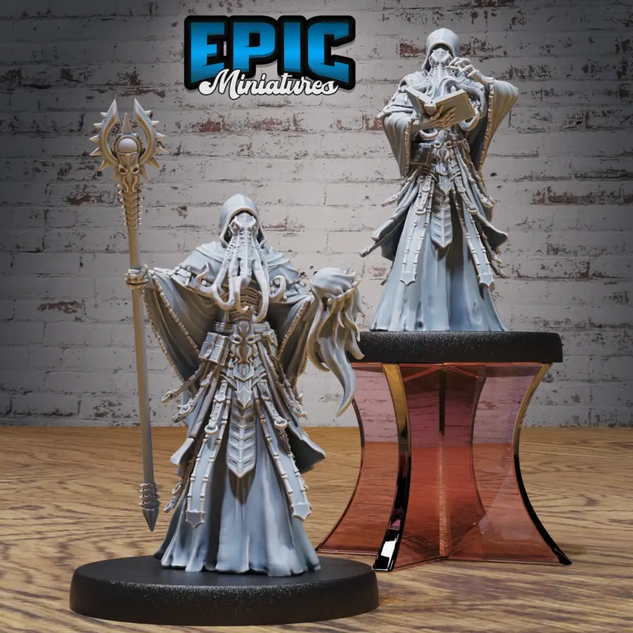 Mind Eater Lich / Mind Eater Lich Magic Set