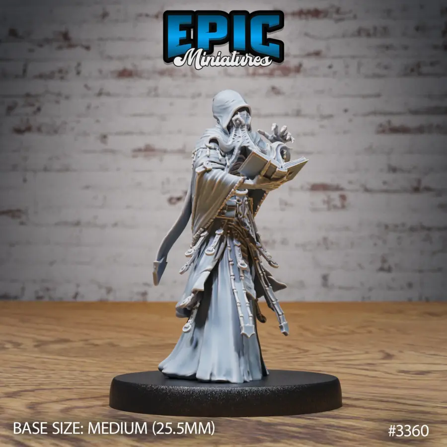 Mind Eater Lich (Medium)