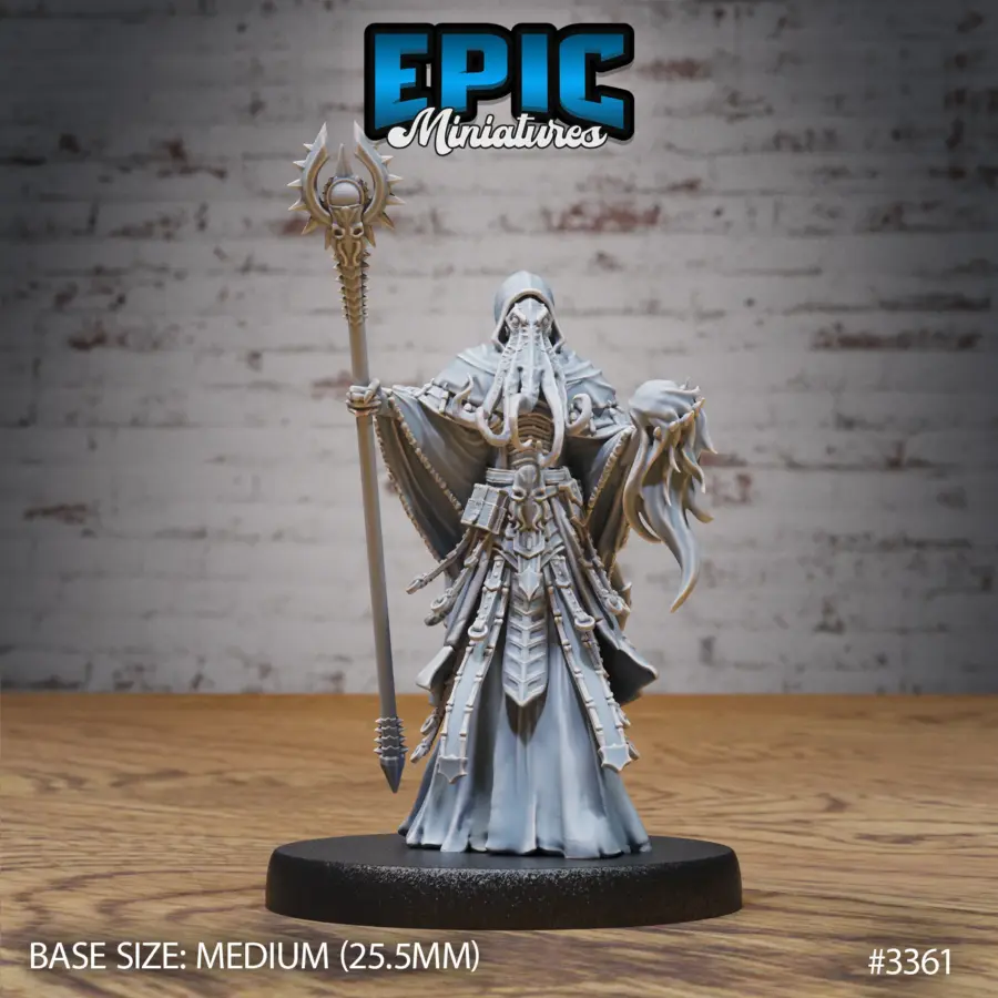 Mind Eater Lich Magic (Medium)