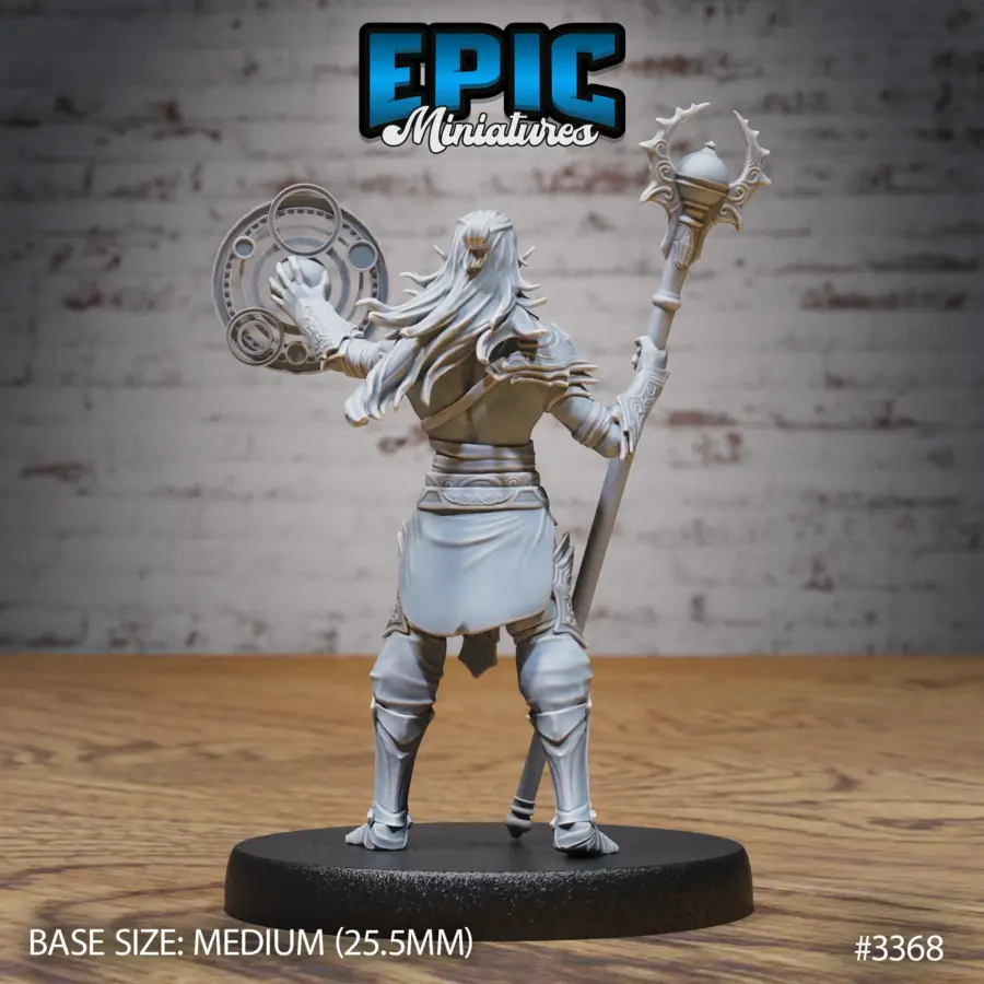 Male Slave Rebel Magic (Medium) - Image 2