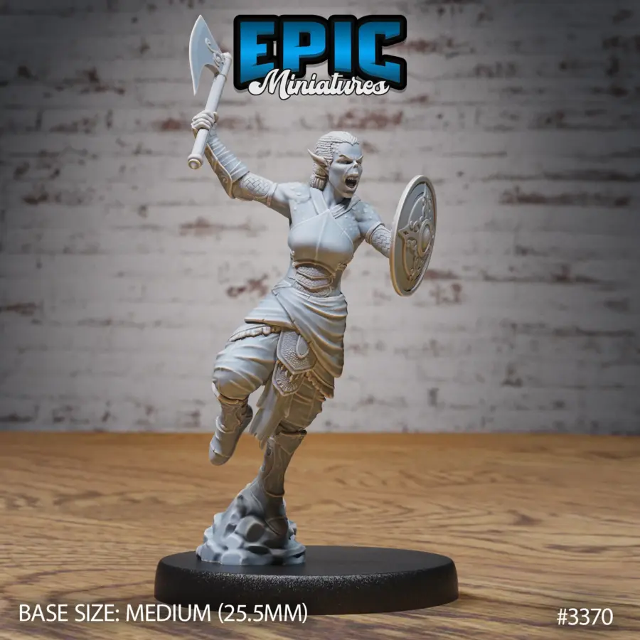 Female Slave Rebel Attack (Medium)