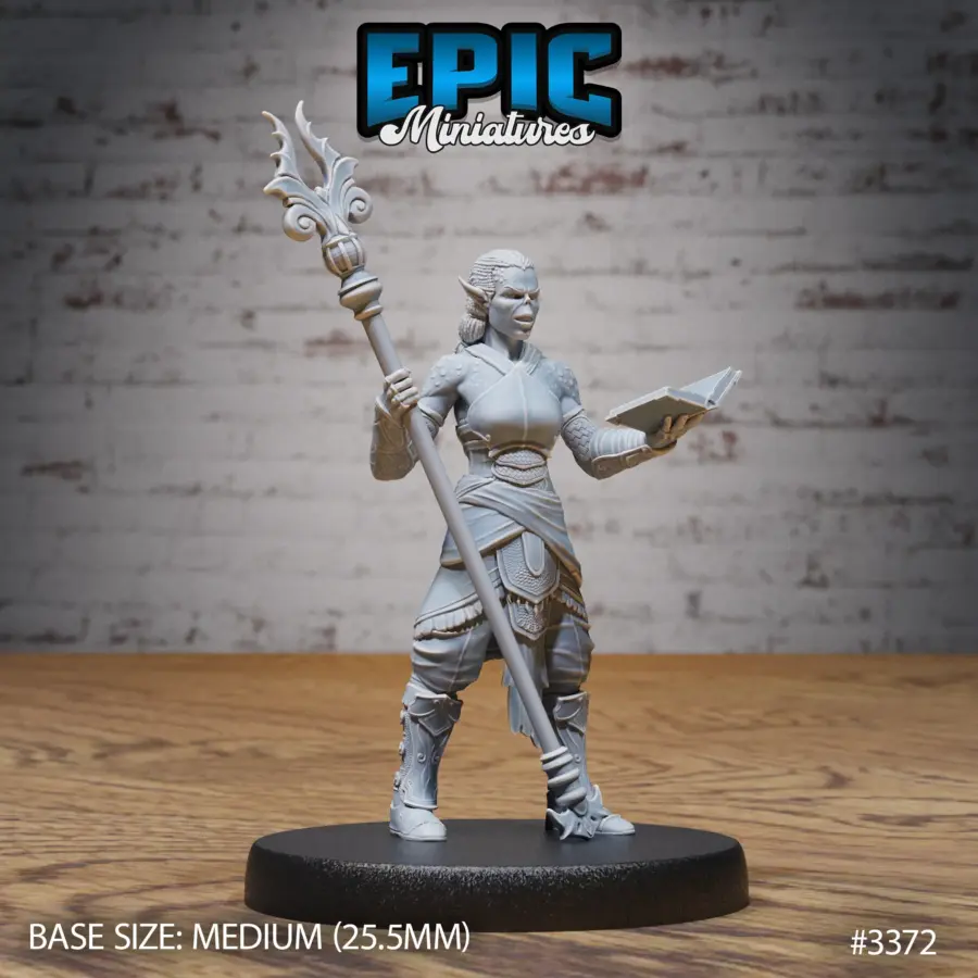 Female Slave Rebel Magic (Medium)