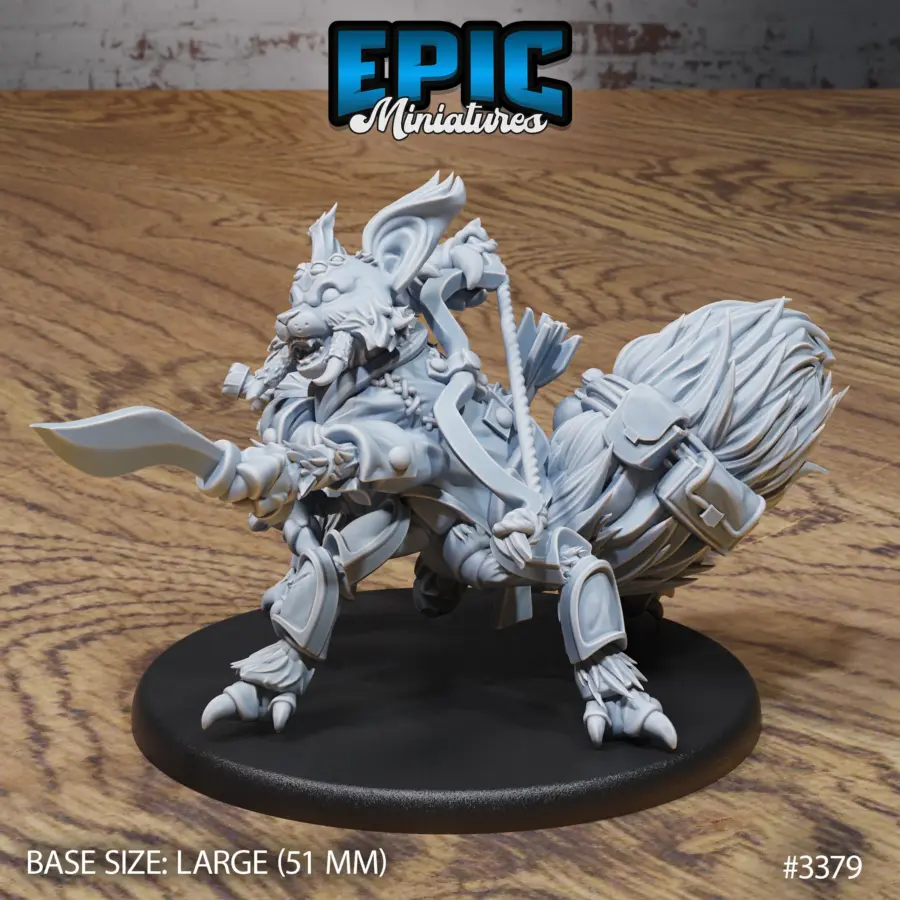 Fluffy Cat Spider Adventurer (Large)