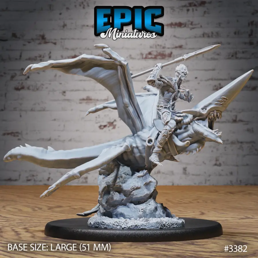 Slave Lance Rider (Large)