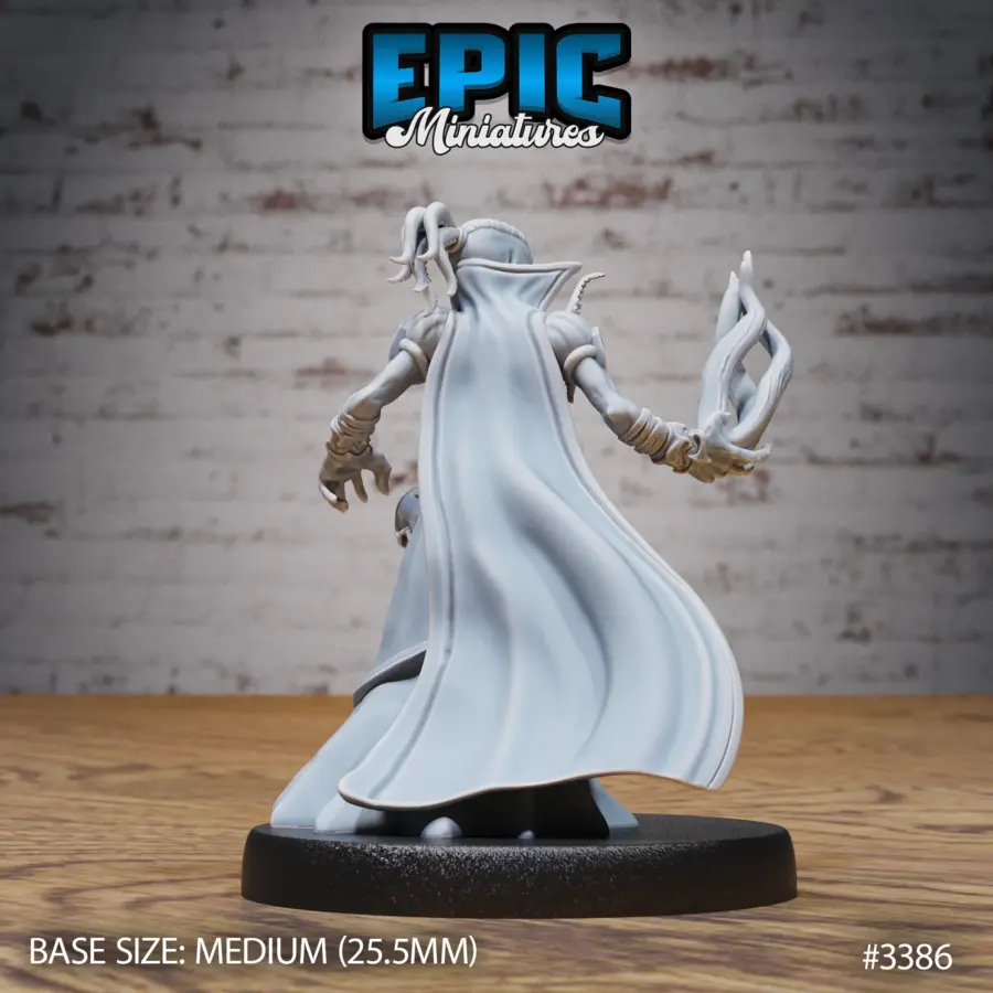 Mind Eater Female Spellcasting (Medium) - Image 2