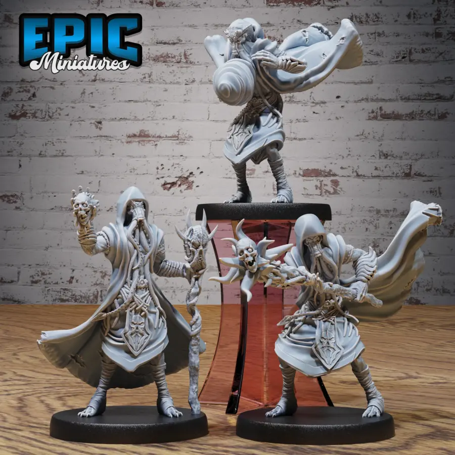 Mind Eater Cult Mage Set