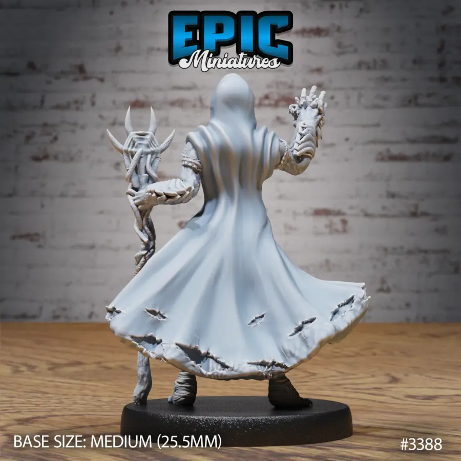 Mind Eater Cult Mage (Medium) - Image 2