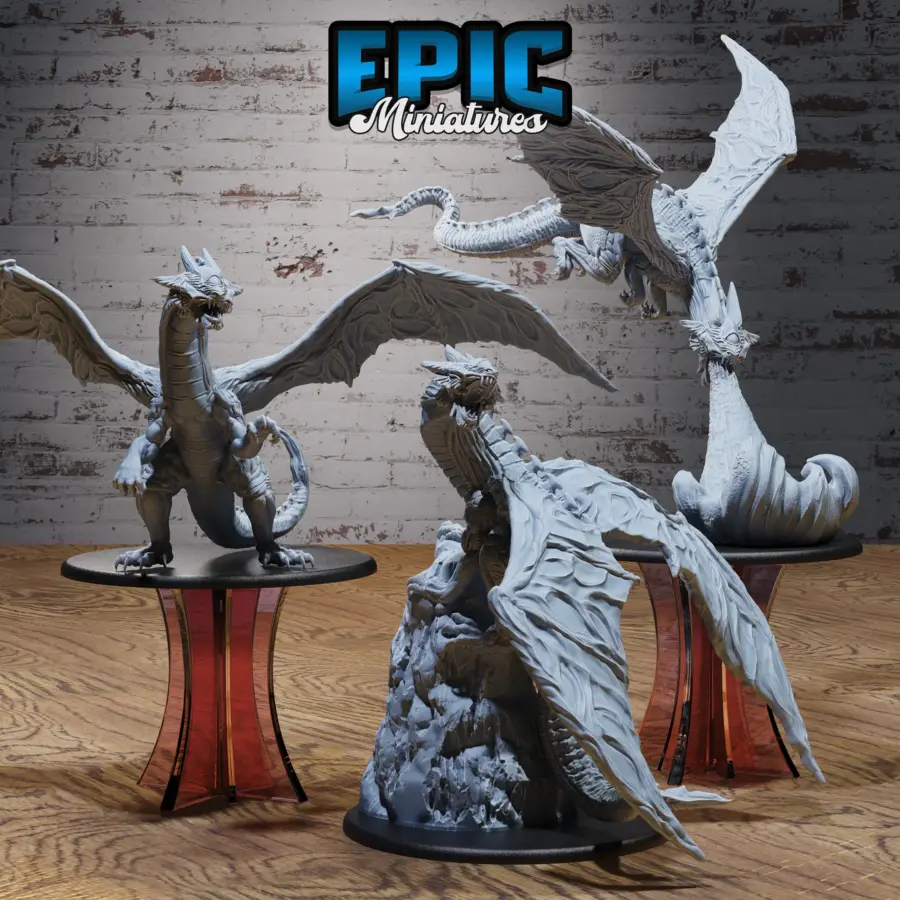 Cyclops Dragon Set