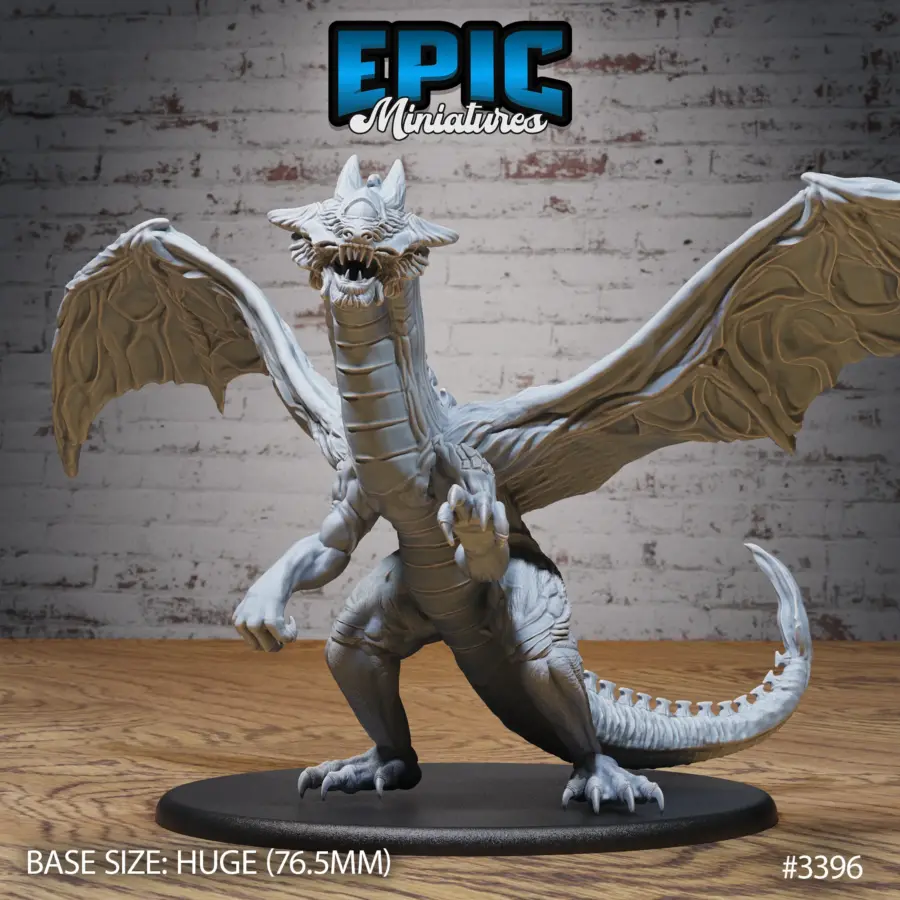 Cyclops Dragon Standing (Huge)