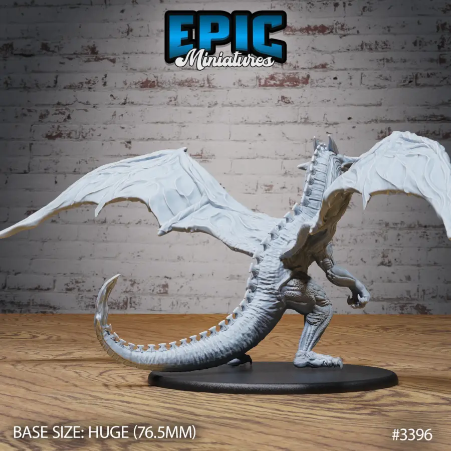 Cyclops Dragon Standing (Huge) - Image 2