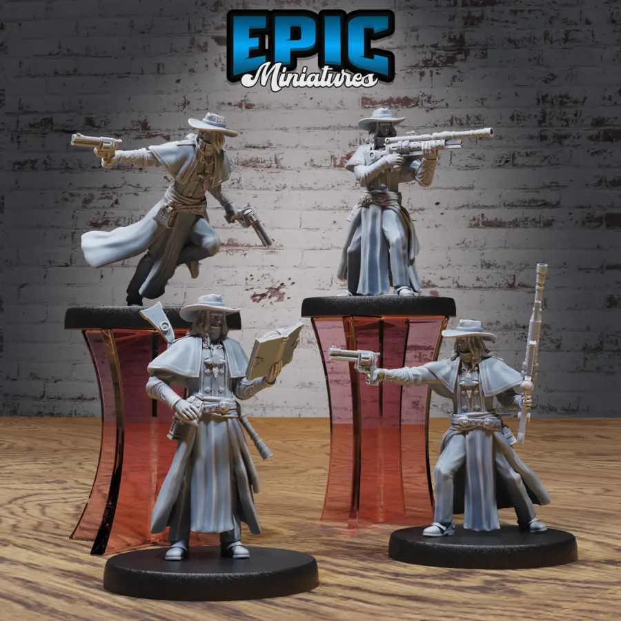 Holy Gunslinger Set