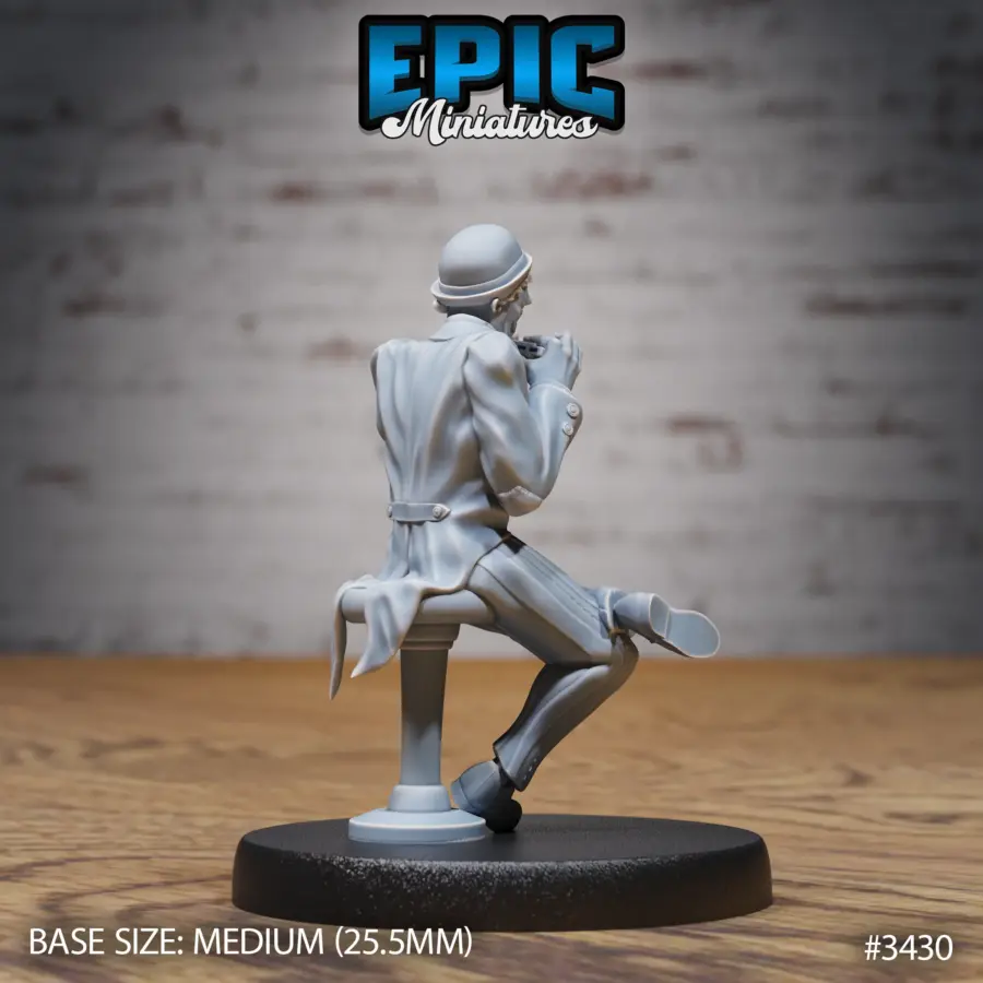 Undead Saloon Musician Harmonica (Medium) - Image 2