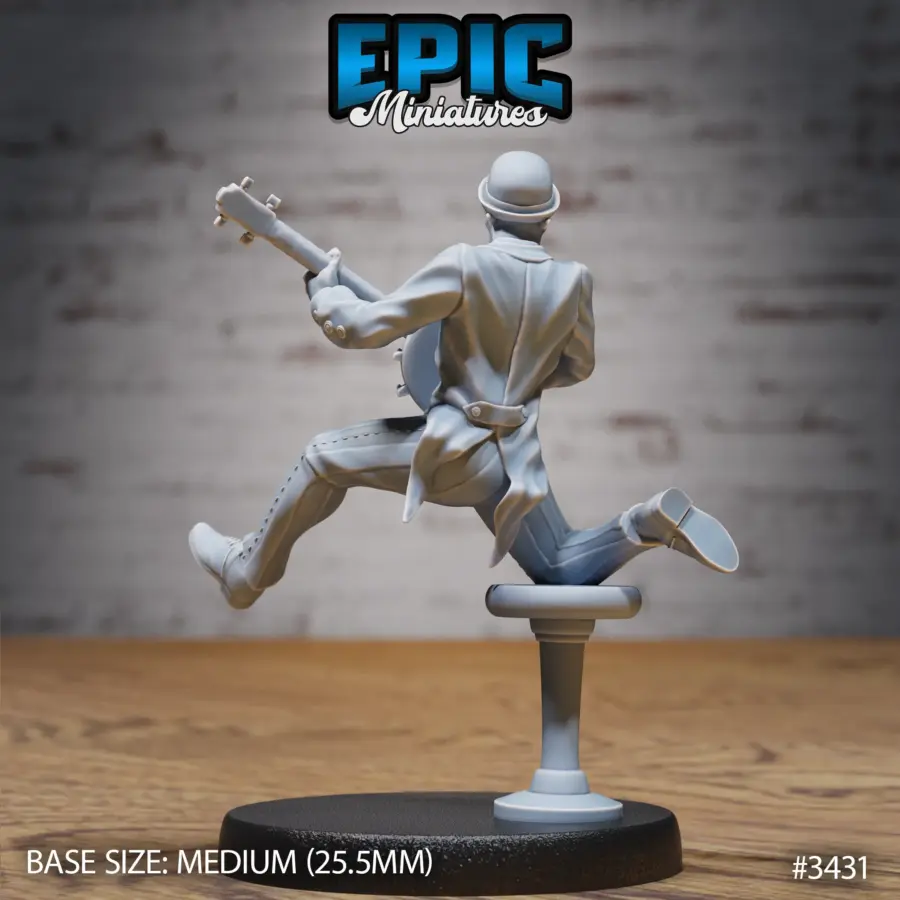 Undead Saloon Musician Guitar (Medium) - Image 2