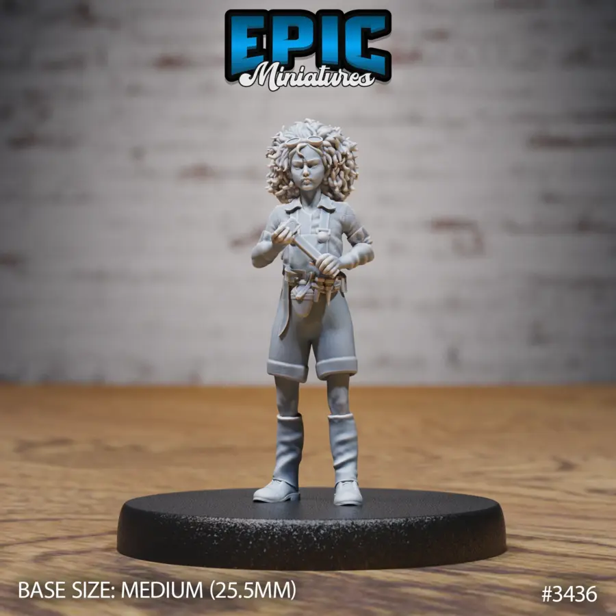 Mining Apprentice Gavel (Medium)