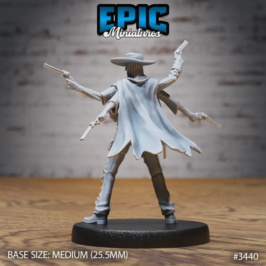 Undead Gunslinger Pistols (Medium) - Image 2