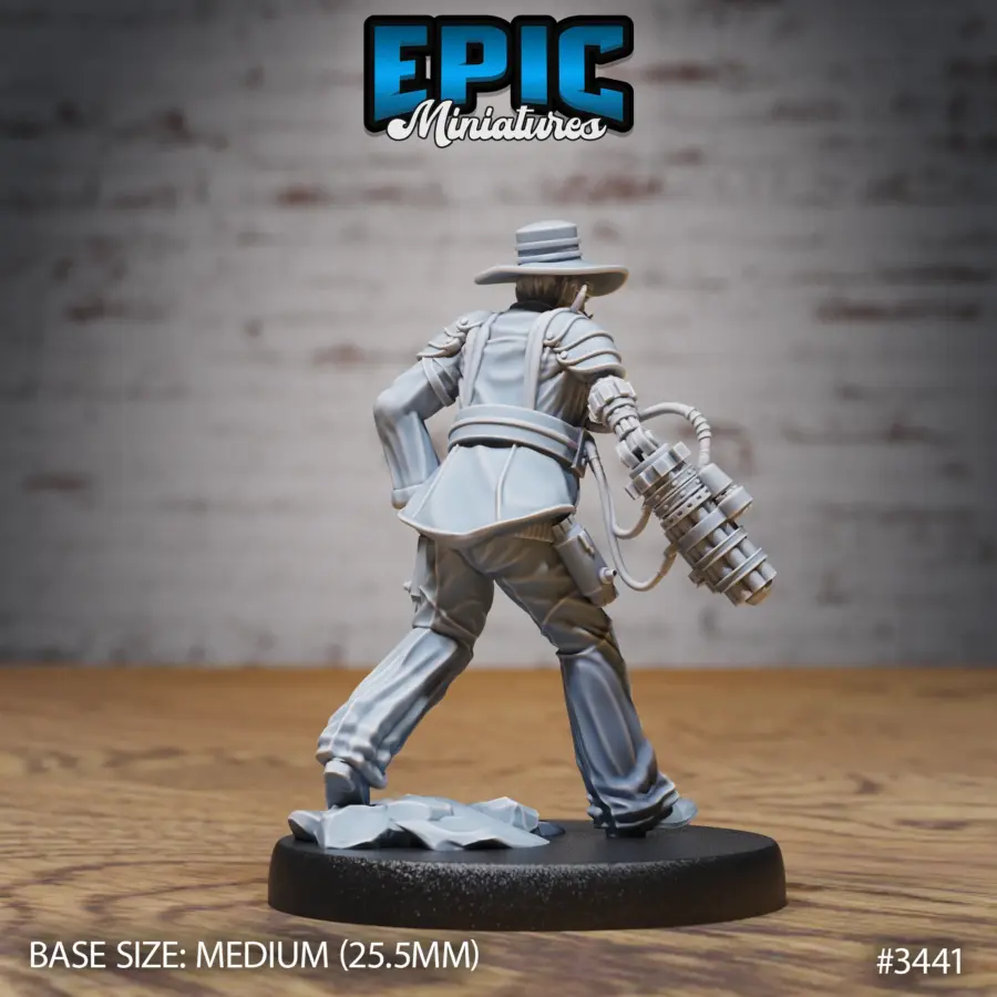 Gatling Artificer Sheriff (Medium) - Image 2