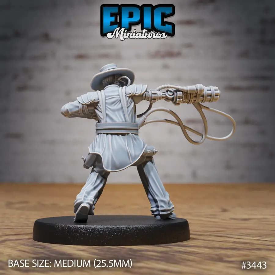 Gatling Artificer Sheriff Shooting (Medium) - Image 2
