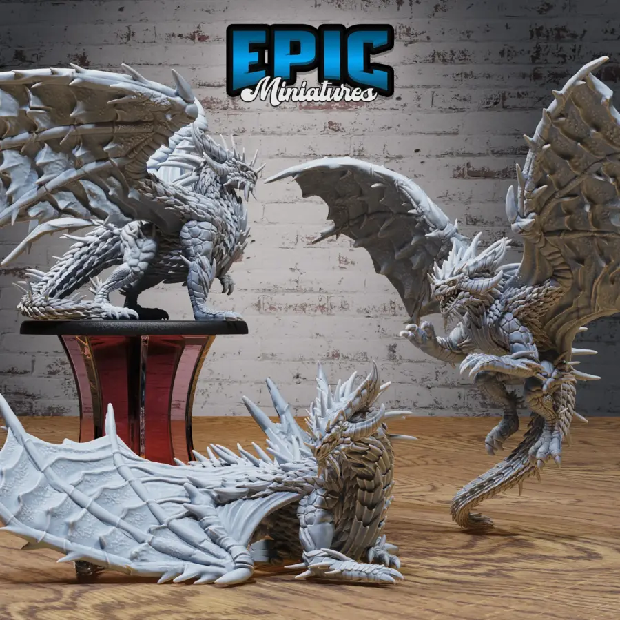Cactus Dragon Set