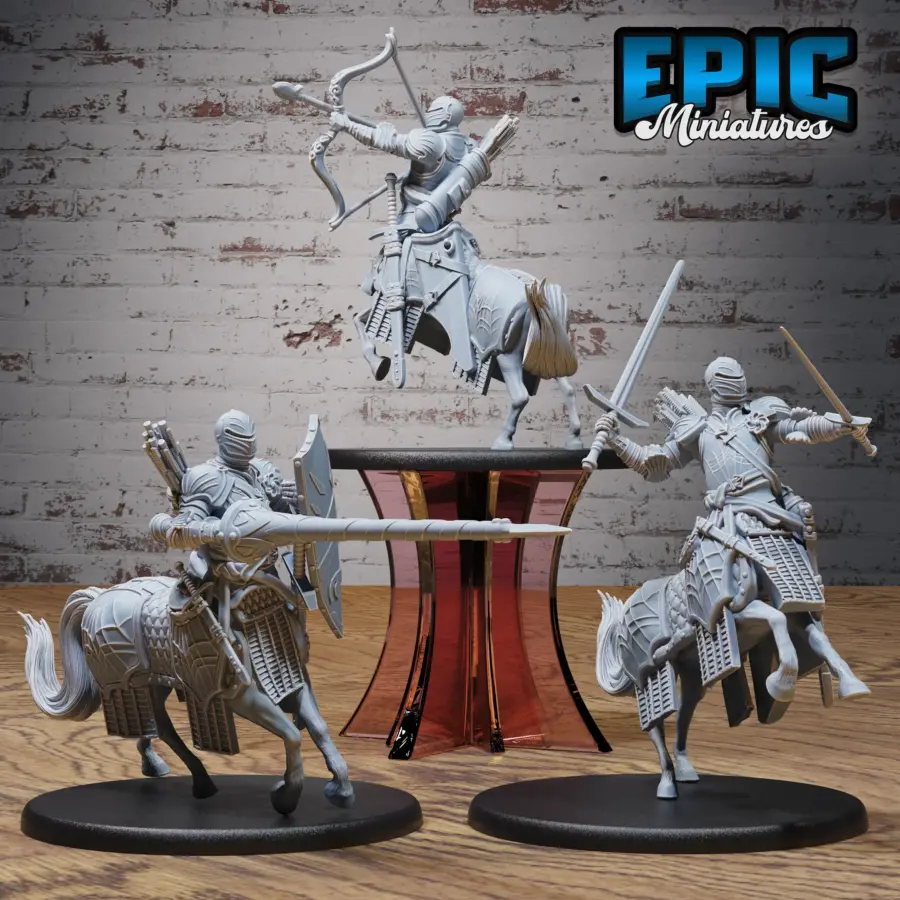 Centaur Knight Set