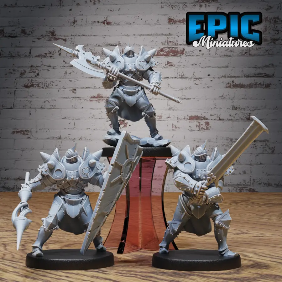 Heart Knight Set