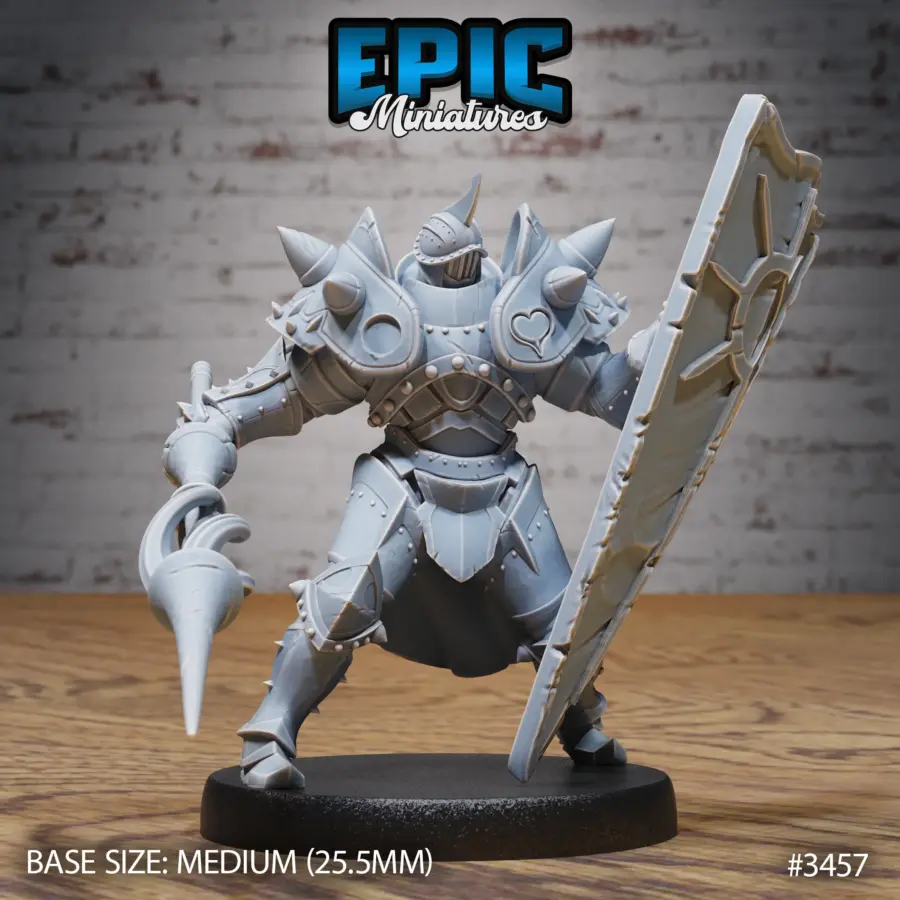 Heart Knight Defence (Medium)