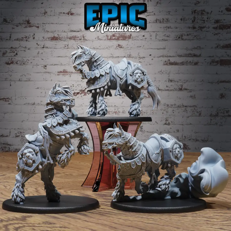 Legendary Horse Mount Set