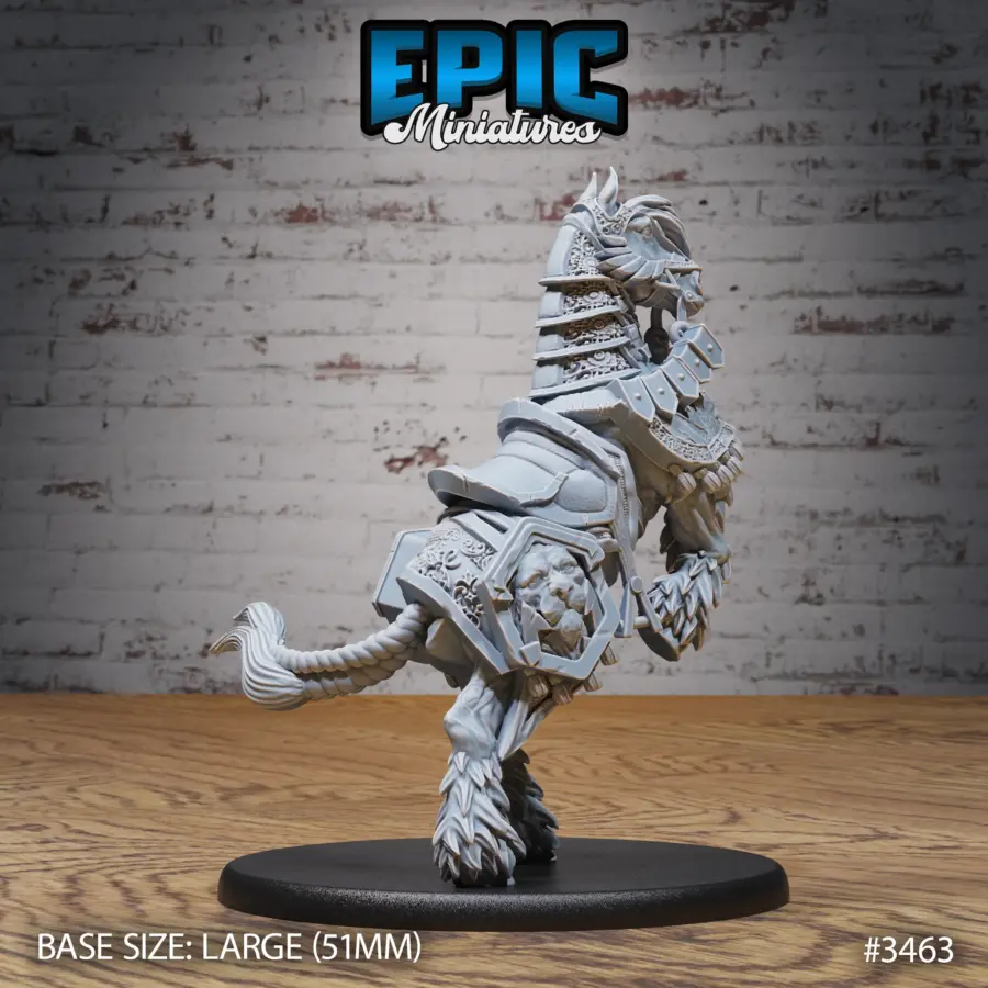 Legendary Horse Mount Standing (Large) - Image 2