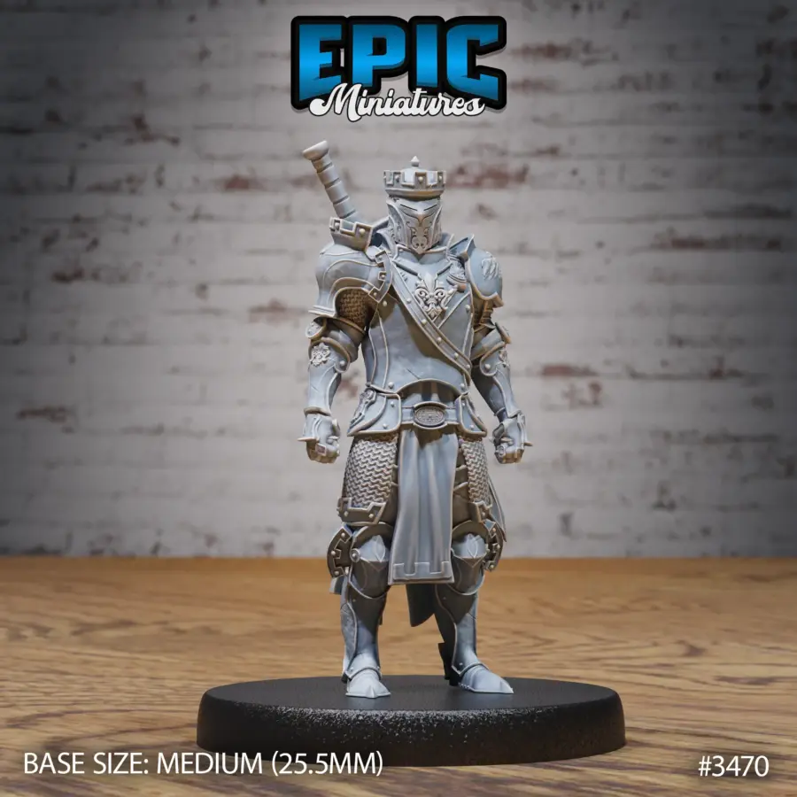 Tower Knight (Medium)