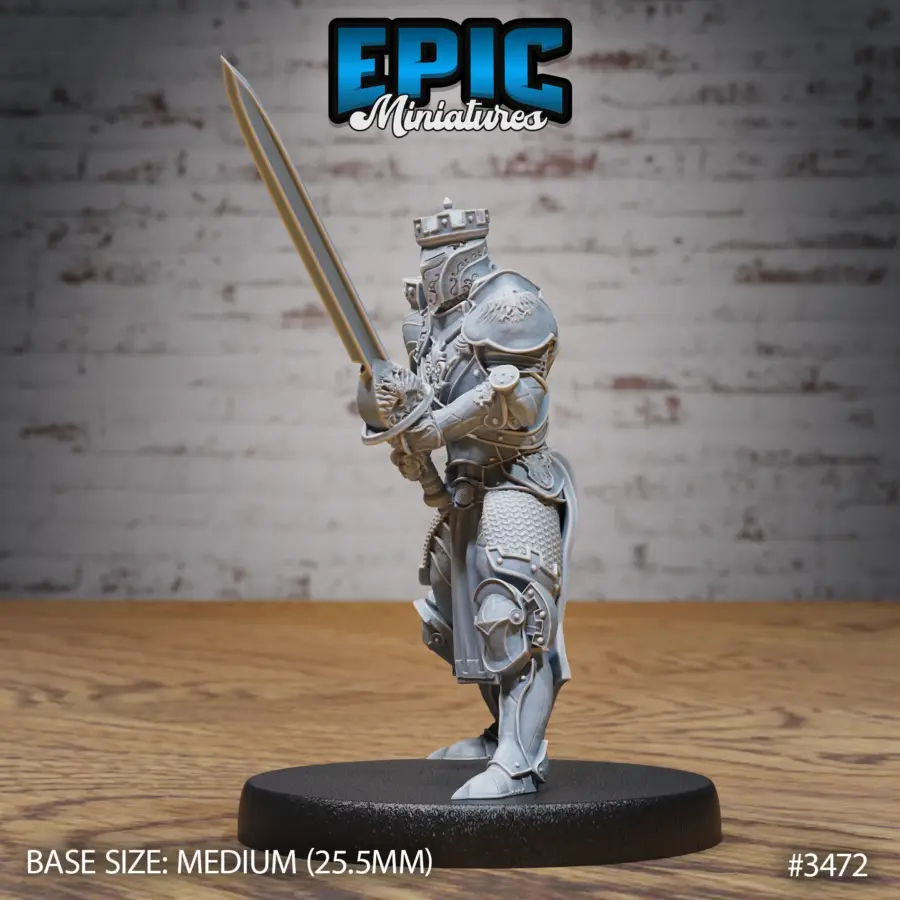 Tower Knight Stand (Medium) - Image 3