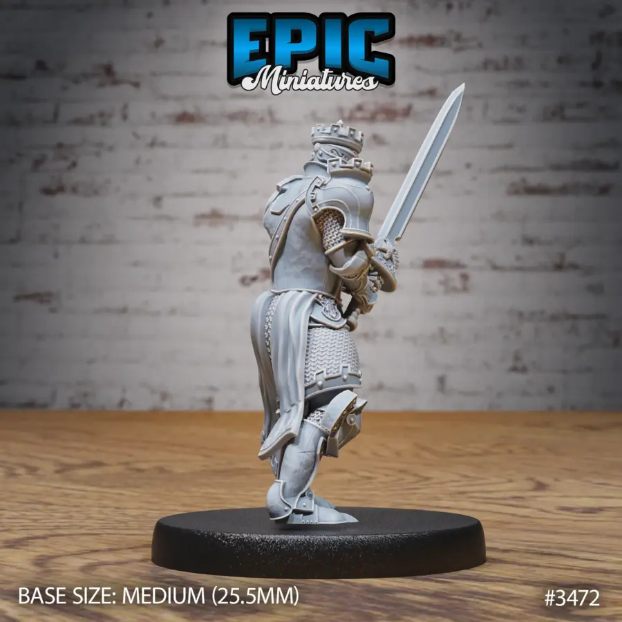 Tower Knight Stand (Medium) - Image 4
