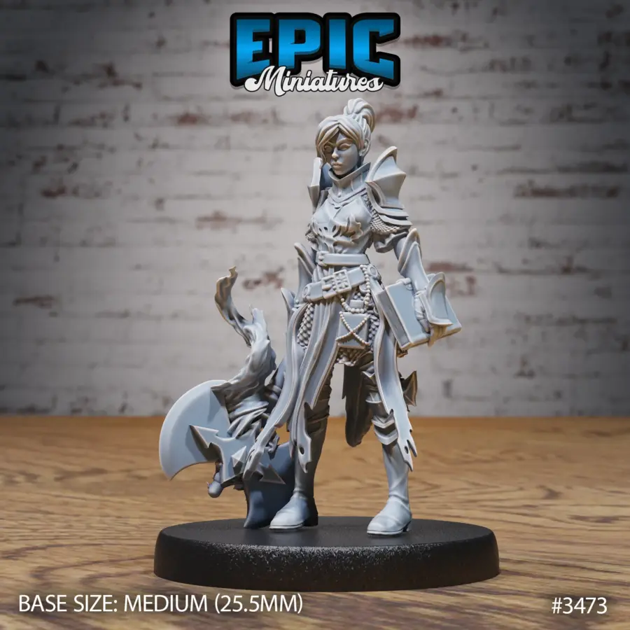 Knight Lady Joan Set - Image 2