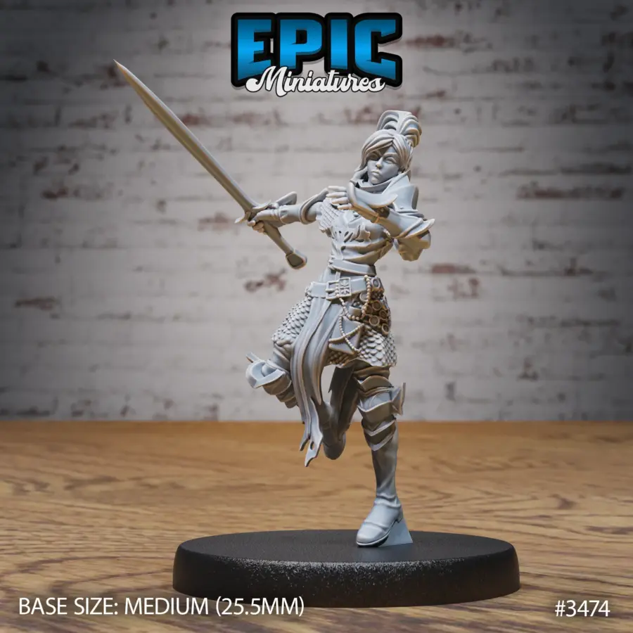 Knight Lady Joan Set - Image 4