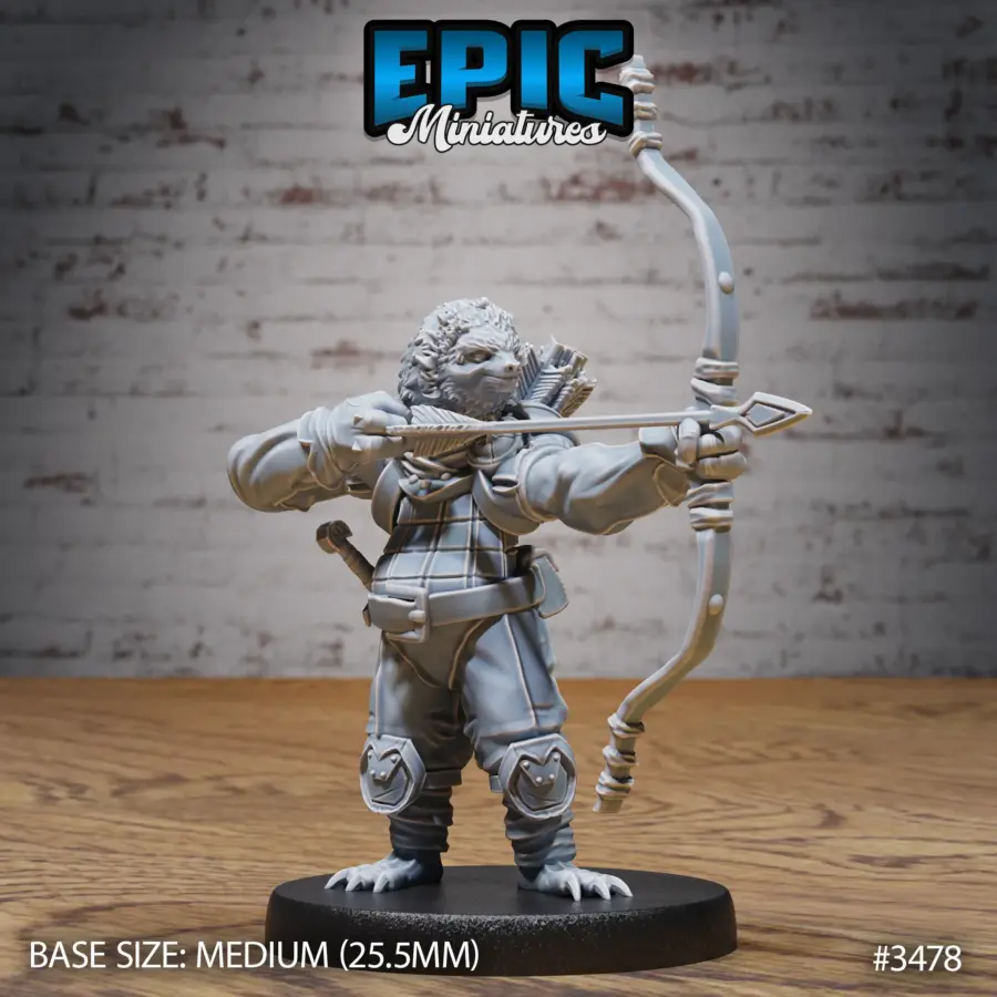 Sloth Guard Bow (Medium)