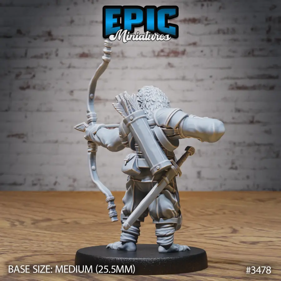 Sloth Guard Bow (Medium) - Image 2