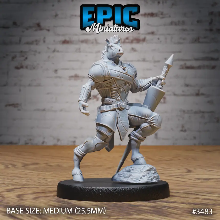 Horse Folk Knight (Medium)