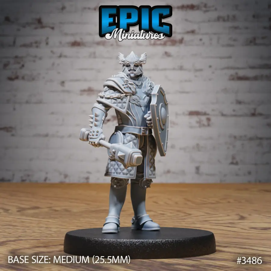Knight Sir Rollant (Medium)