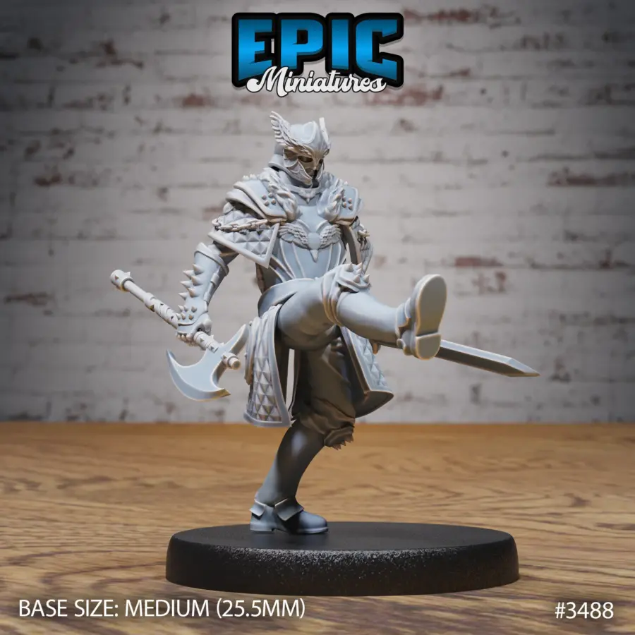 Knight Sir Rollant Kick (Medium)