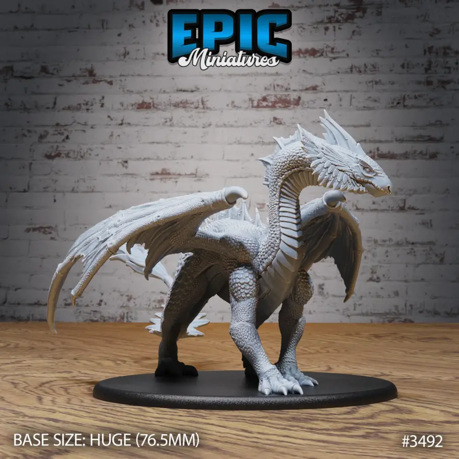 Mirage Dragon (Huge)