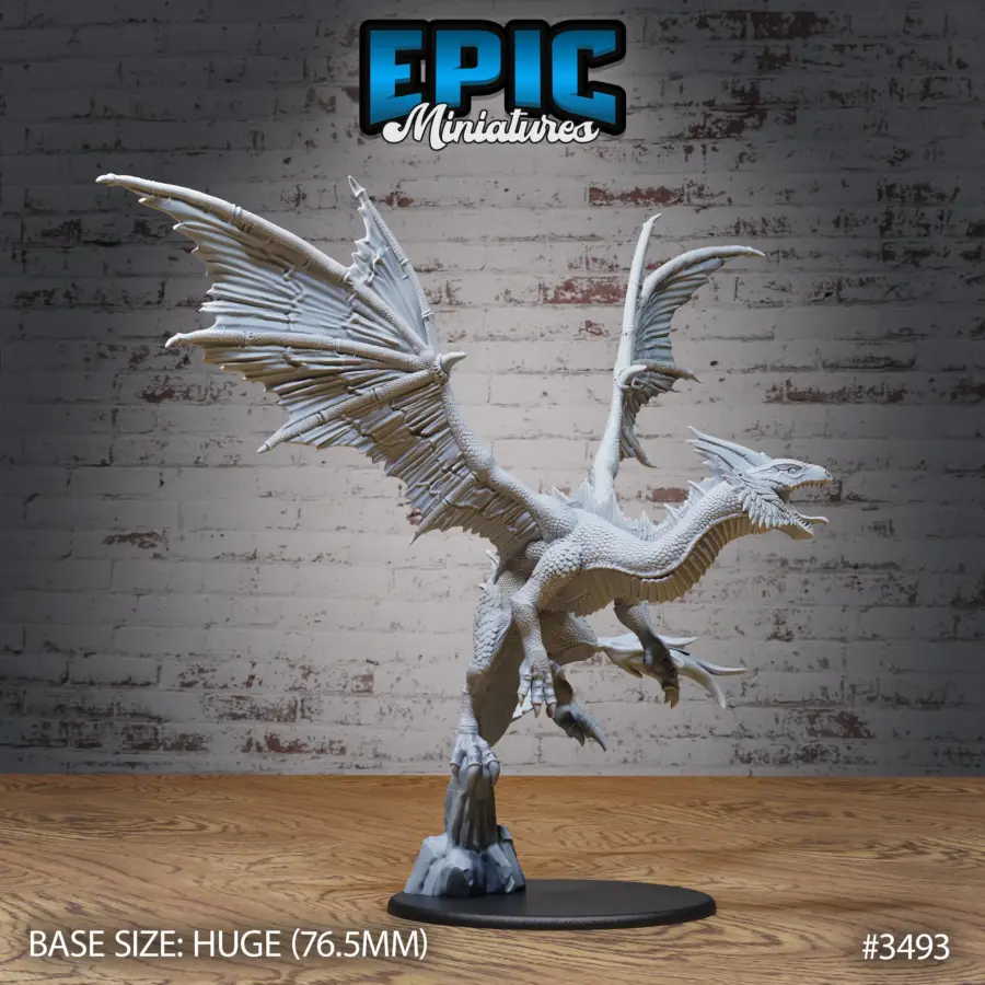 Mirage Dragon Flying (Huge)