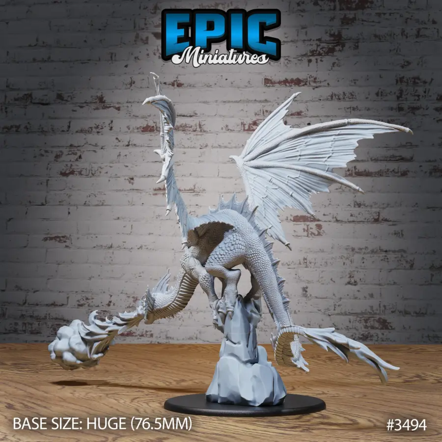 Mirage Dragon Firebreath (Huge) - Image 2