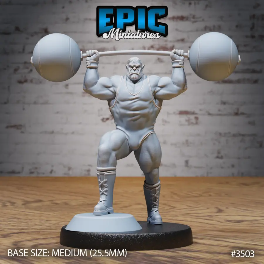 Orc Strongman (Medium)